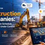 Fleet Tracking for Construction Companies: Keep Projects on Schedule and Equipment Under Control