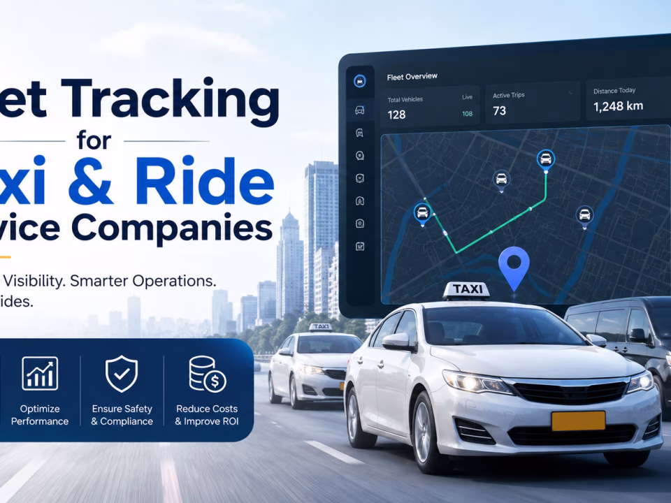 Fleet Tracking for Taxi & Ride Service Companies