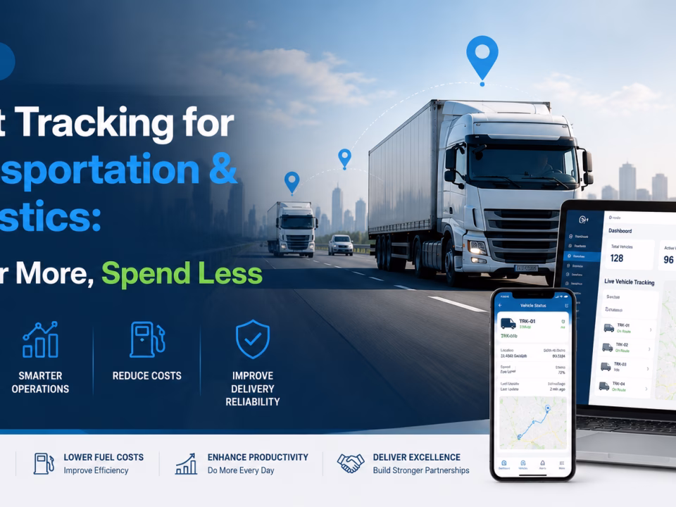 Fleet Tracking for Transportation & Logistics