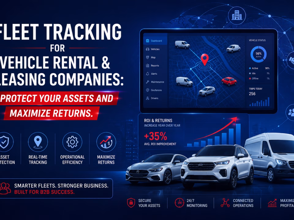 Fleet Tracking for Vehicle Rental & Leasing Companies: Protect Your Assets and Maximize Returns