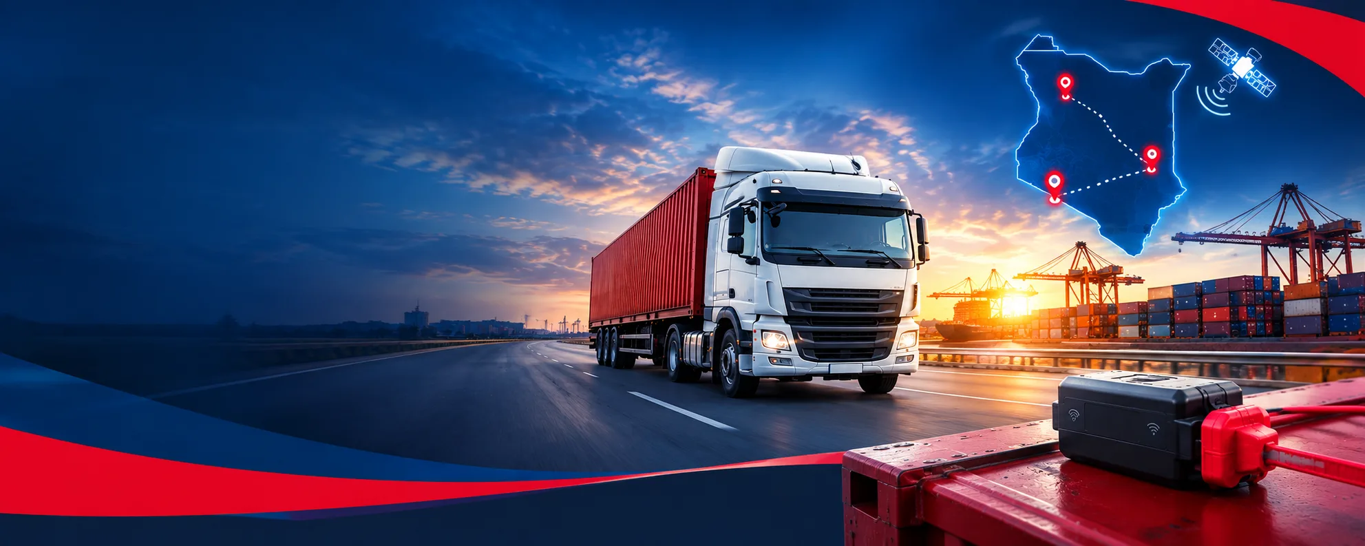 Regional Electronic Cargo Tracking System (RECTS)